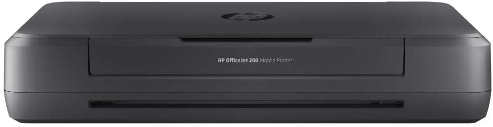 HP OfficeJet 200 Mobiele Inkjetprinter (A4, printer, wifi, HP ePrint, Airprint, USB, 4800 x 1200 dpi) zwart