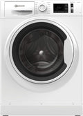 Bauknecht W Active 711 B wasmachine-voorlader/ 7 kg/ 1400 tpm/ Krachtige vlekverwijdering/ Stoomprogramma's/ Steam Hygiene met antivirus/ Steam Refresh/ Stop&Add-functie/ Dynamic Inverter-motor