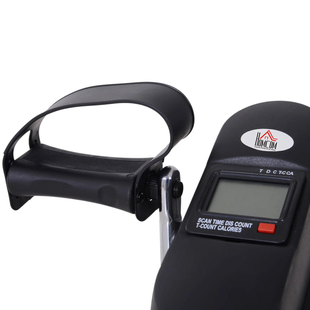 HOMCOM Mini Biketrainer met LCD-display, verstelbare weerstand