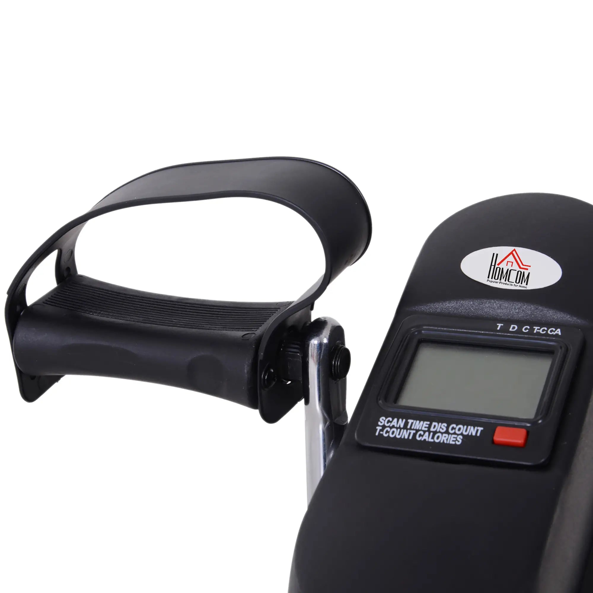 HOMCOM Mini Biketrainer met LCD-display, verstelbare weerstand