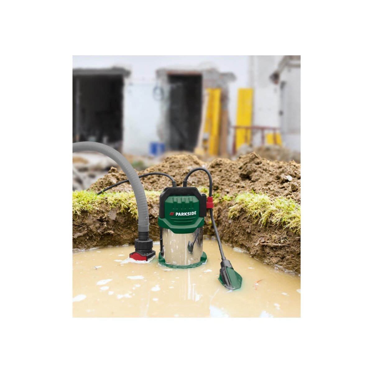 PARKSIDE® Vuilwaterdompelpomp »PETPS 1100 A1«, 20000 l/u - B-keus, zo goed als nieuw