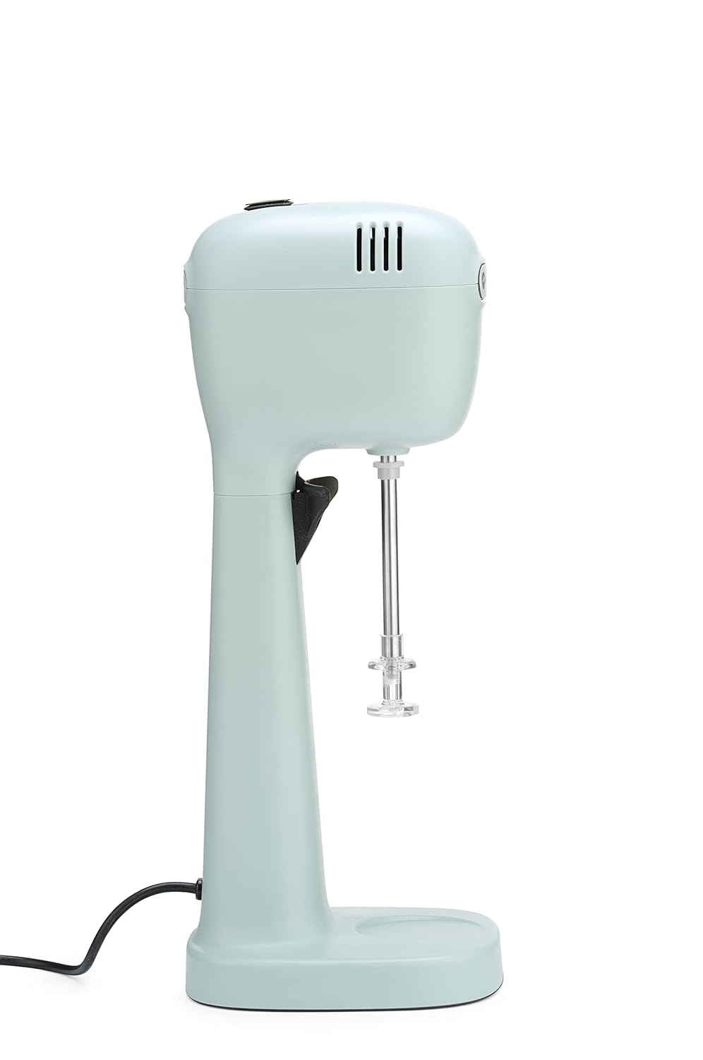 HENDI Melkshake Maker, Incl. 2 mengbekers (roestvrij staal en polycarbonaat) en 4 verwisselbare roerwerken, Drinkmixer, Frappés, Drankmixer, 230V/400W, 170x196x(H)490mm, Karamel