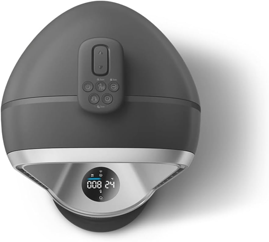Philips Air Performer 2-in-1: Luchtzuiveraar en Ventilator - Reinigt 70 m², Verwijdert 99,97% van allergenen en verontreinigende stoffen. HEPA-filter, Slimme sensoren, Alexa, App. (AMF765/10)