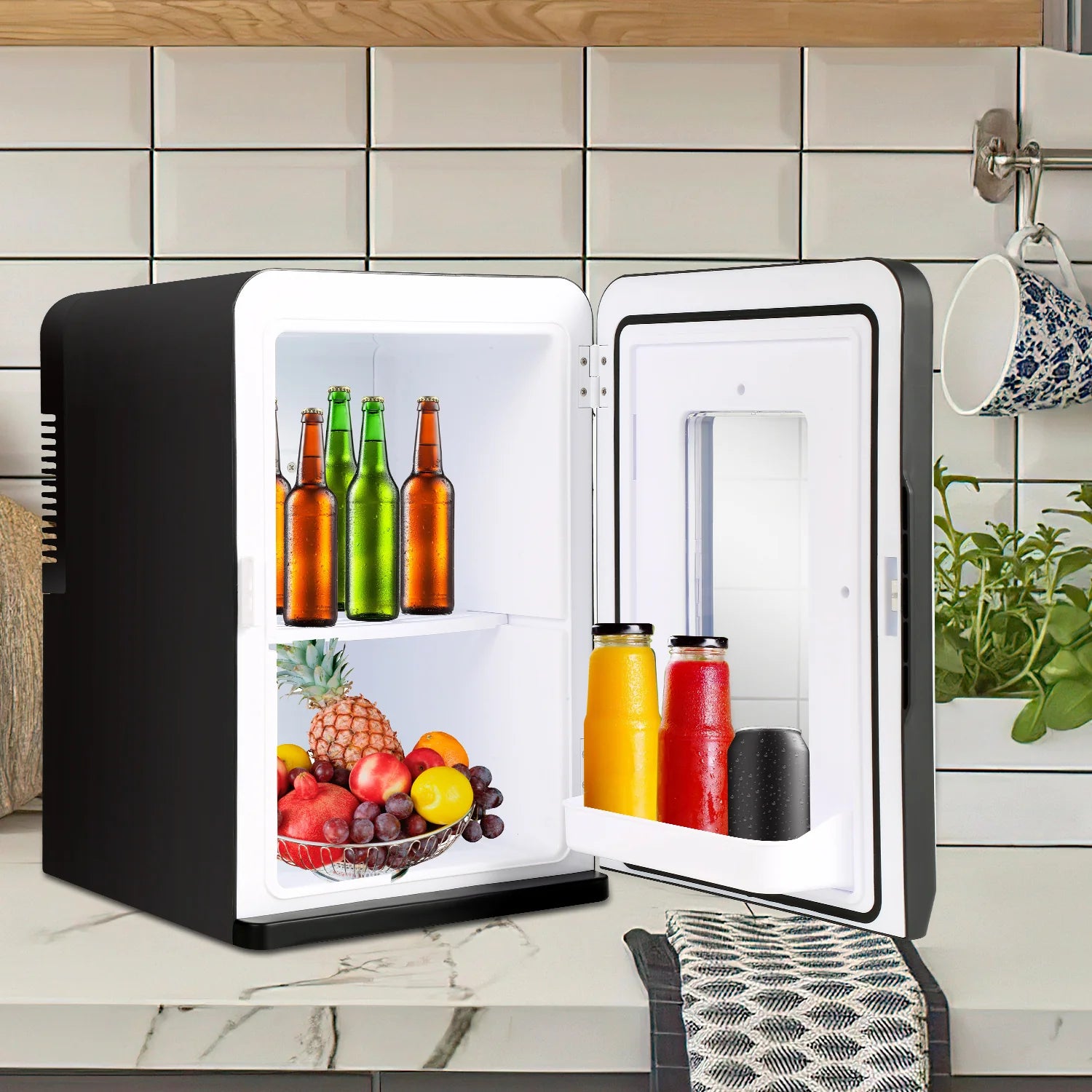 Sonnewelt 2-in-1 minikoelkast 15L koelbox