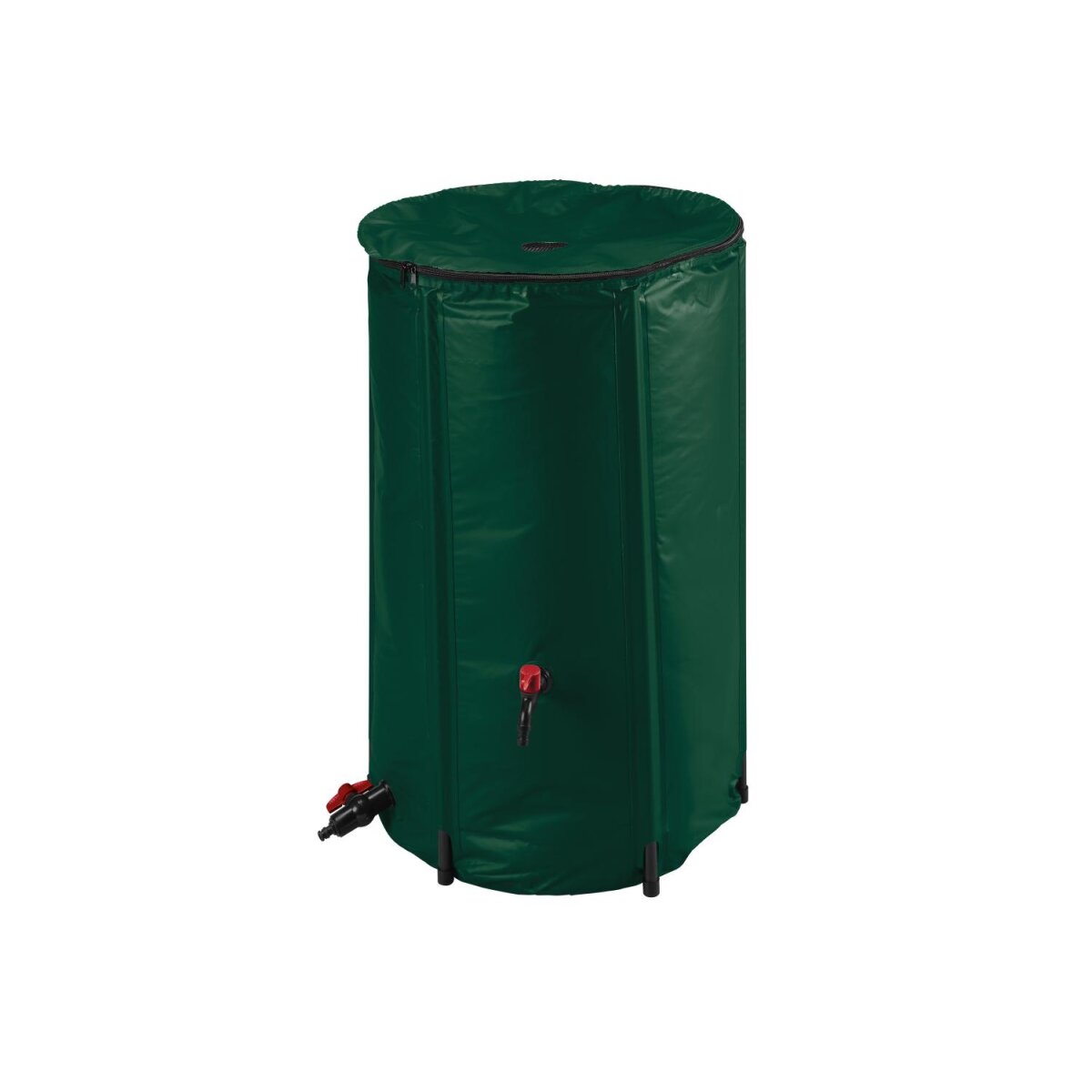 PARKSIDE® Opvouwbare regenton, van waterdicht en schimmelbestendig folie - B-keus als nieuw