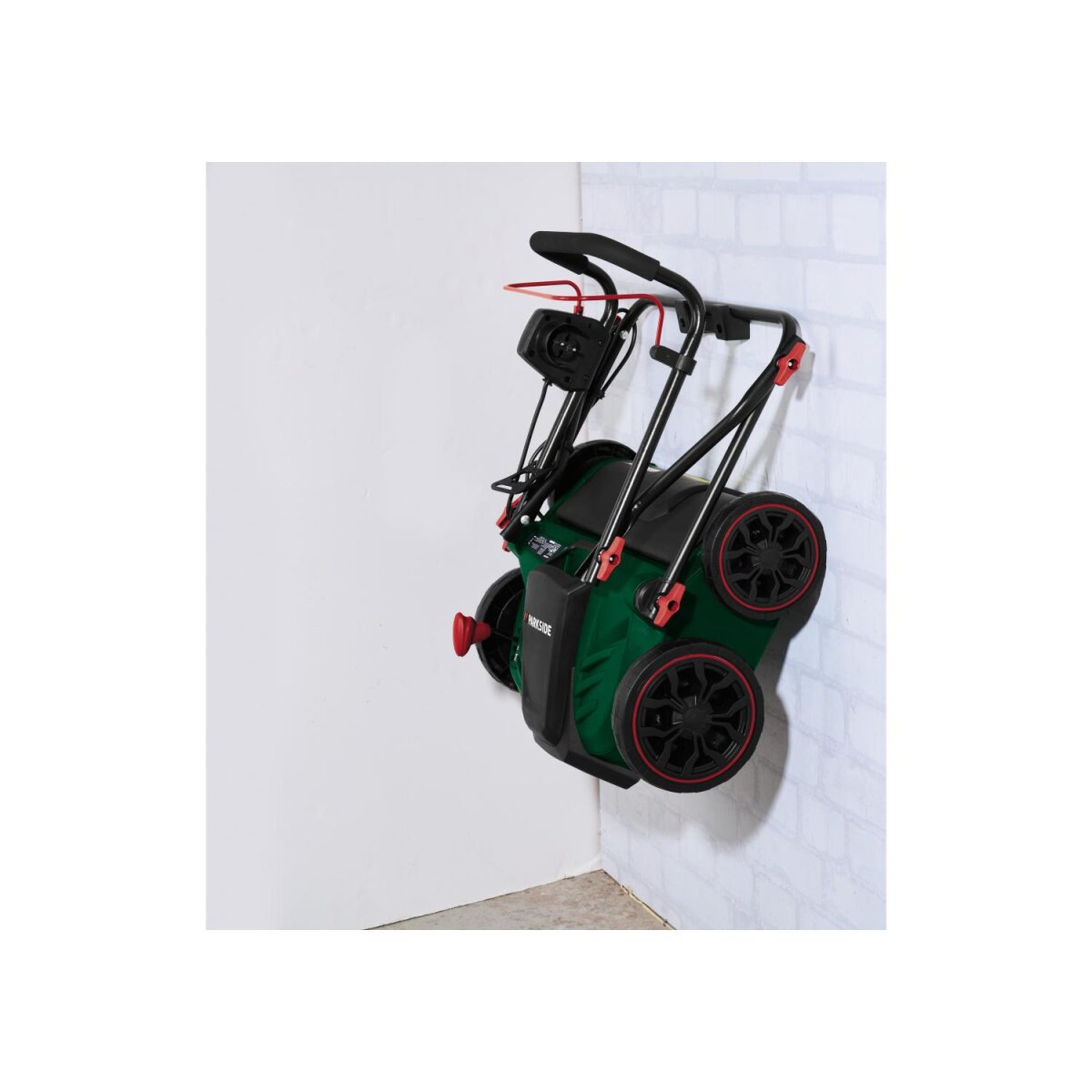 PARKSIDE® 2-in-1 elektrische verticuteermachine en beluchter »PELV 1800 A1«, met 4-traps diepte-instelling - B-keus zeer goed