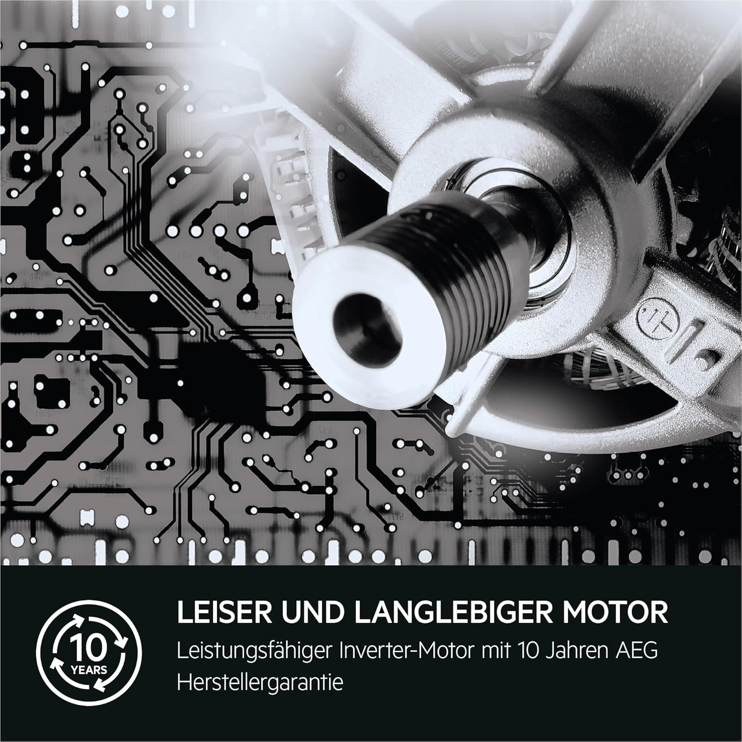 AEG Waschmaschine Toplader, Serie 6000 ProSense: Mengenautomatik, 6 kg, EEKL A, SoftOpening Trommeldeckelöffnung, Wasserschutzalarm, Wasserstoppschlauch, Inverter Motor, 1400 U/min, LTR6A41460