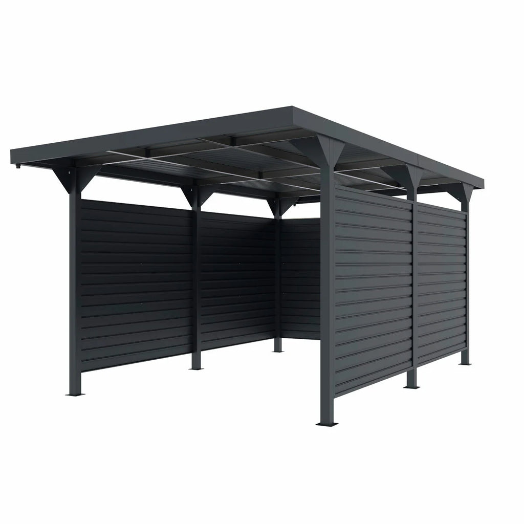 Fornorth carport Premium wanden