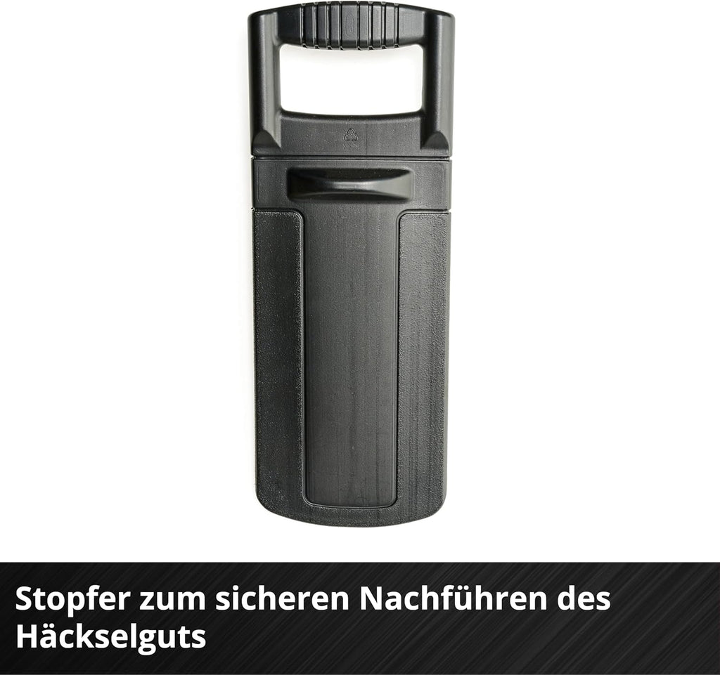 Einhell accu-hakselaar REDAXXO 36/25 Power X-Change (36 V, max. 25 mm takdikte, 3 omkeerbare stalen messen, 55 L opvangzak, transporthandgreep, aanstamper)