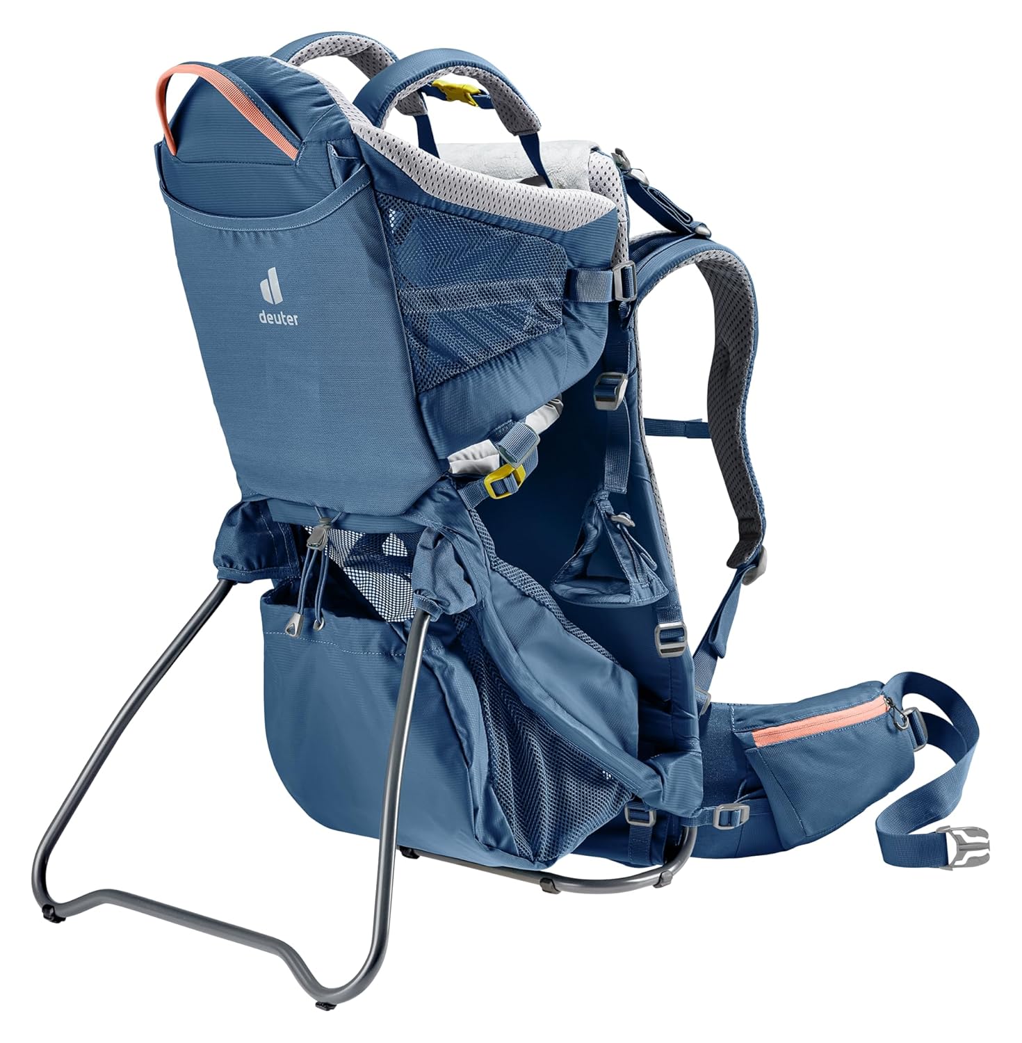 deuter Kid Comfort Active lichte draagzak, 12 L, teal
