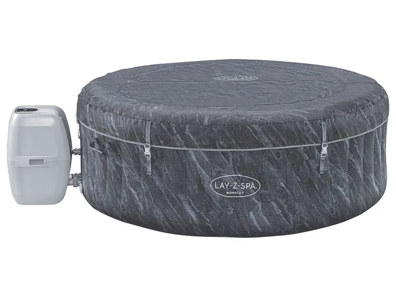 LAY-Z-SPA WLAN-whirlpool Boracay AirJet Ø 180 x 66 cm, rond