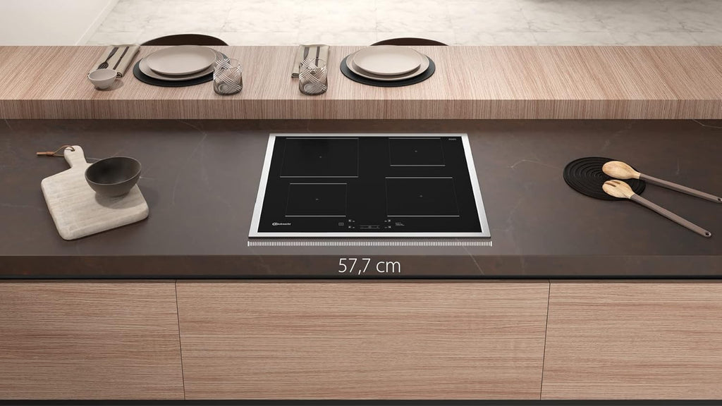 Bauknecht Inductiekookplaat BQ 2760S FT / Booster/ Touch Control /Sudderfunctie / Restwarmte-indicator/ Vlakke RVS-rand