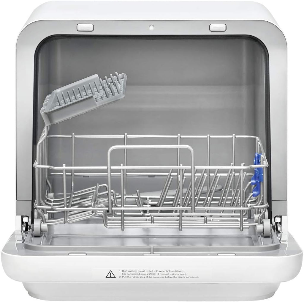 Bomann® tafelvaatwasser met 5L watertank | te gebruiken zonder wateraansluiting | mini vaatwasser | 5 programma's | mini vaatwasser 1-24 uur startuitstel | kleine vaatwasser tafelvaatwasser TSG 5701