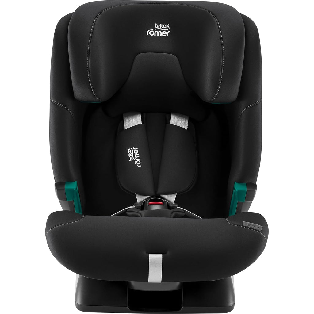 BRITAX RÖMER autostoel ADVANSAFIX 2 Z-LINE, voor kinderen van 76-150 cm (i-Size) met en zonder ISOFIX, 15 maanden tot 12 jaar, Space Black