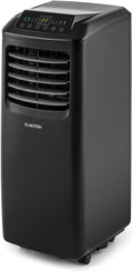 Klarstein Airconditioner, 4-in-1 Airconditioningsysteem, Luchtontvochtiger, Ventilator & Nachtmodus, Mobiele airconditioner met afvoerslang, App-bediening, Airconditioner voor ruimtes tot 44 m², 9000 BTU, Wit