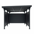 Fornorth carport Premium wanden