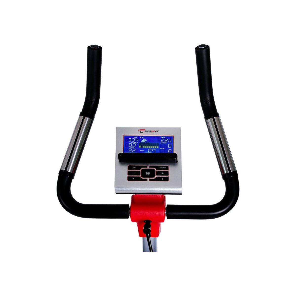 Christopeit Sport Hometrainer Ergometer ET 6000 - B-keus goed