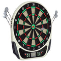 HOMCOM Elektronisch dartbord 18 spellen 8 spelers LCD display