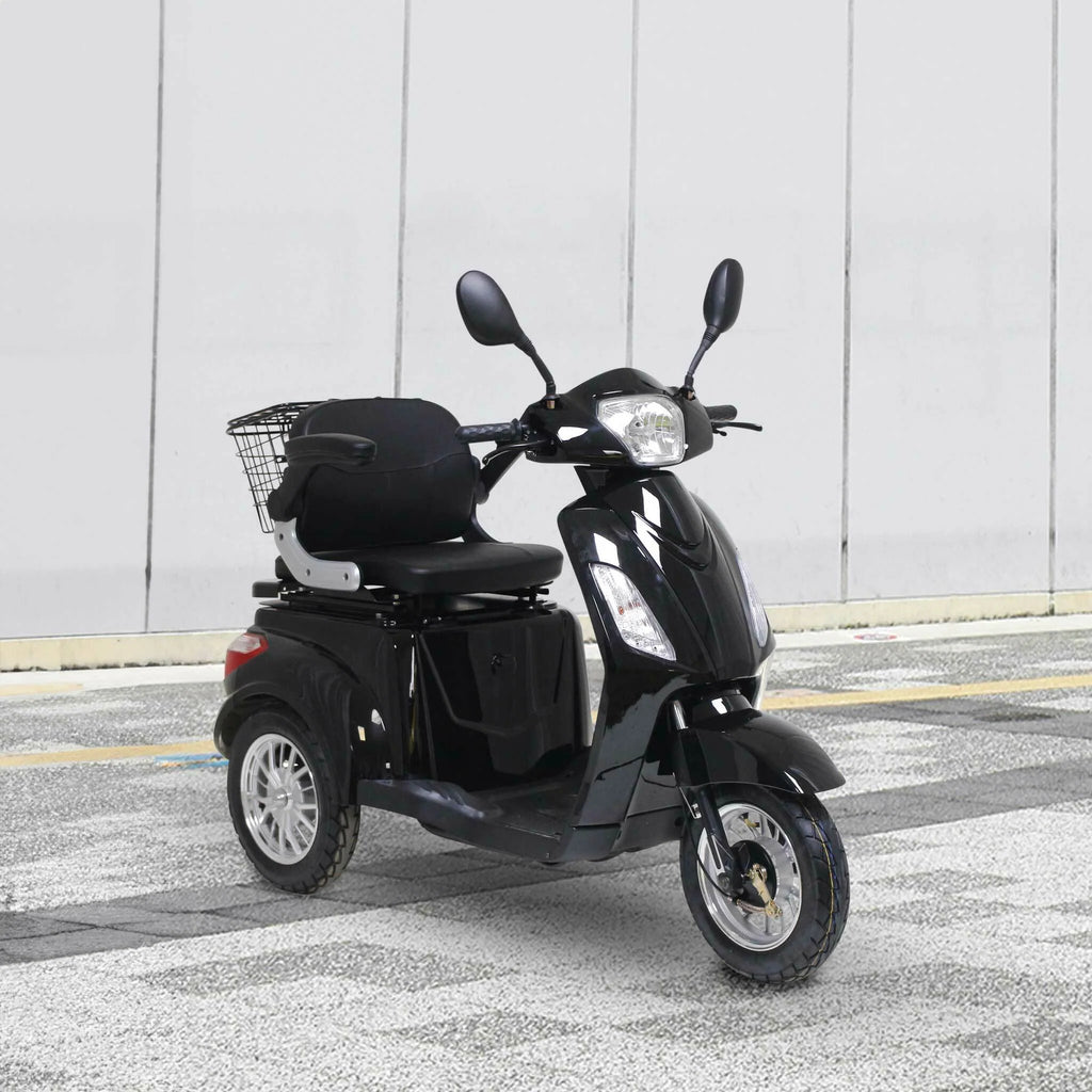 Arvo seniorenscooter P300 zwart