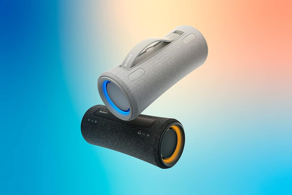 Sony SRS-XG300 - Draagbare draadloze bluetooth-speaker met krachtig feestgeluid en verlichting - waterdicht, 25 uur batterijduur, smartphone en snellaadfunctie - Zwart