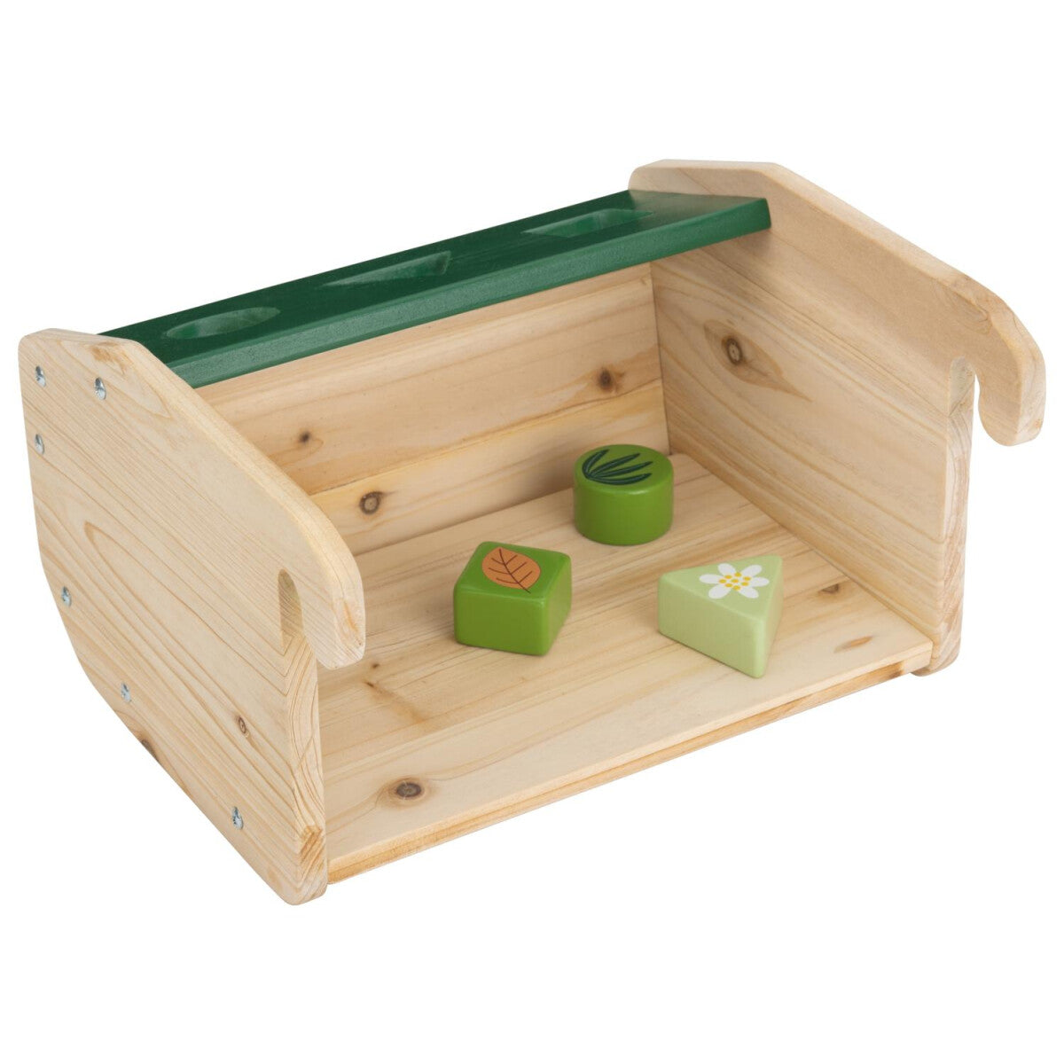 Playtive Loopwagen, met afneembare houten bak - B-keus als nieuw
