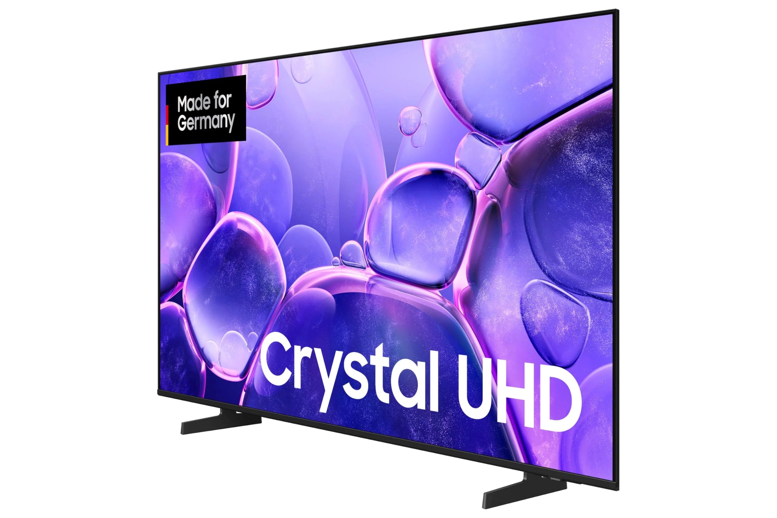 Samsung Crystal UHD U8079F 4K 43 inch (108 cm) led-tv, Crystal Processor 4K, MetalStream Design, SmartThings, AI Upscaling, Gaming Hub, Knox Security, Gratis content, Smart TV