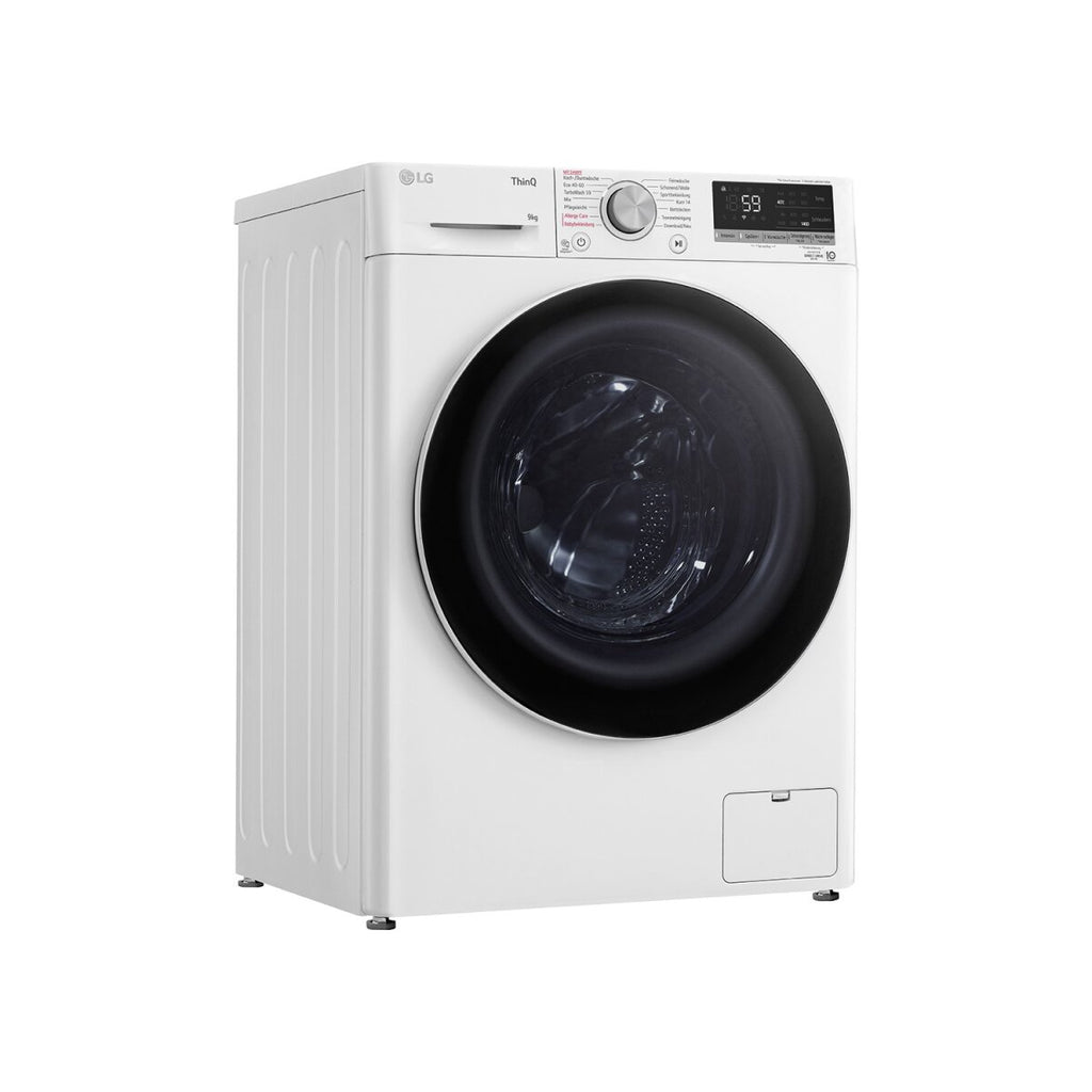 LG "F4WV7090" Wasmachine, 1360 tpm, 9kg, Wifi - B-keus transportschade