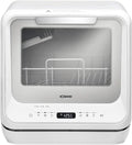 Bomann® tafelvaatwasser met 5L watertank | te gebruiken zonder wateraansluiting | mini vaatwasser | 5 programma's | mini vaatwasser 1-24 uur startuitstel | kleine vaatwasser tafelvaatwasser TSG 5701