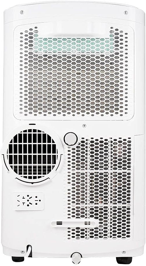 Comfee Mobiele Airco MPPH-09CRN7, 9000 BTU 2,6kW, Koelen&Ventileren&Ontvochtigen, Ruimtegrootte tot 88m³(33㎡), Mobiele Airconditioner met Afvoerslang