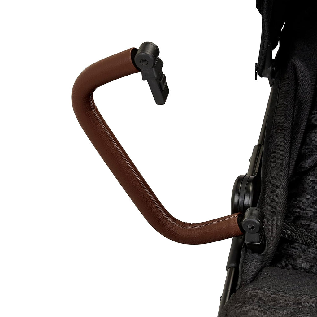 Venus Max Duo Buggy - geschikt vanaf de geboorte tot 15 kg (ongeveer 3 jaar), compacte, lichte, opvouwbare tweelingbuggy, inclusief regenhoes en voetenzak (Biscuit)