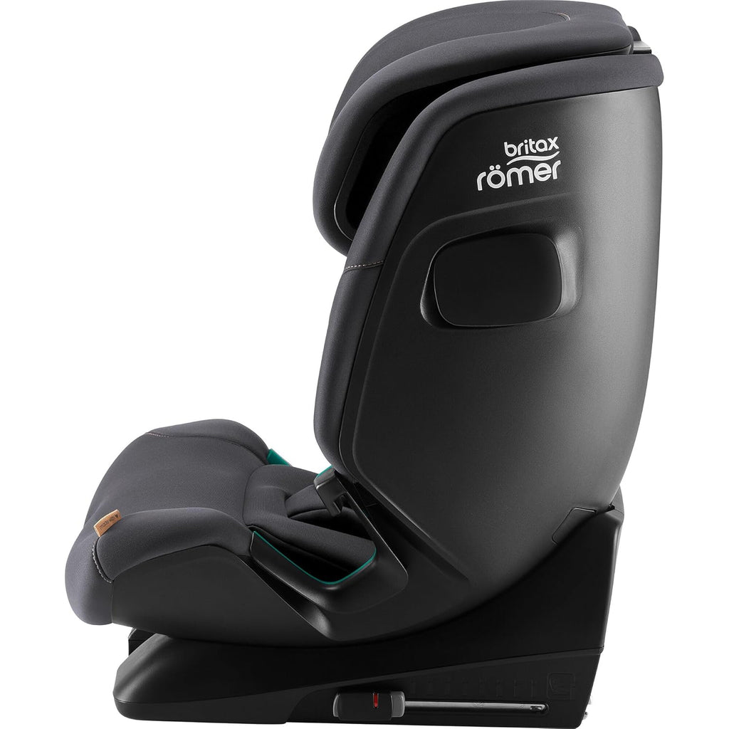 BRITAX RÖMER autostoel ADVANSAFIX 2 Z-LINE, voor kinderen van 76-150 cm (i-Size) met en zonder ISOFIX, 15 maanden tot 12 jaar, Space Black