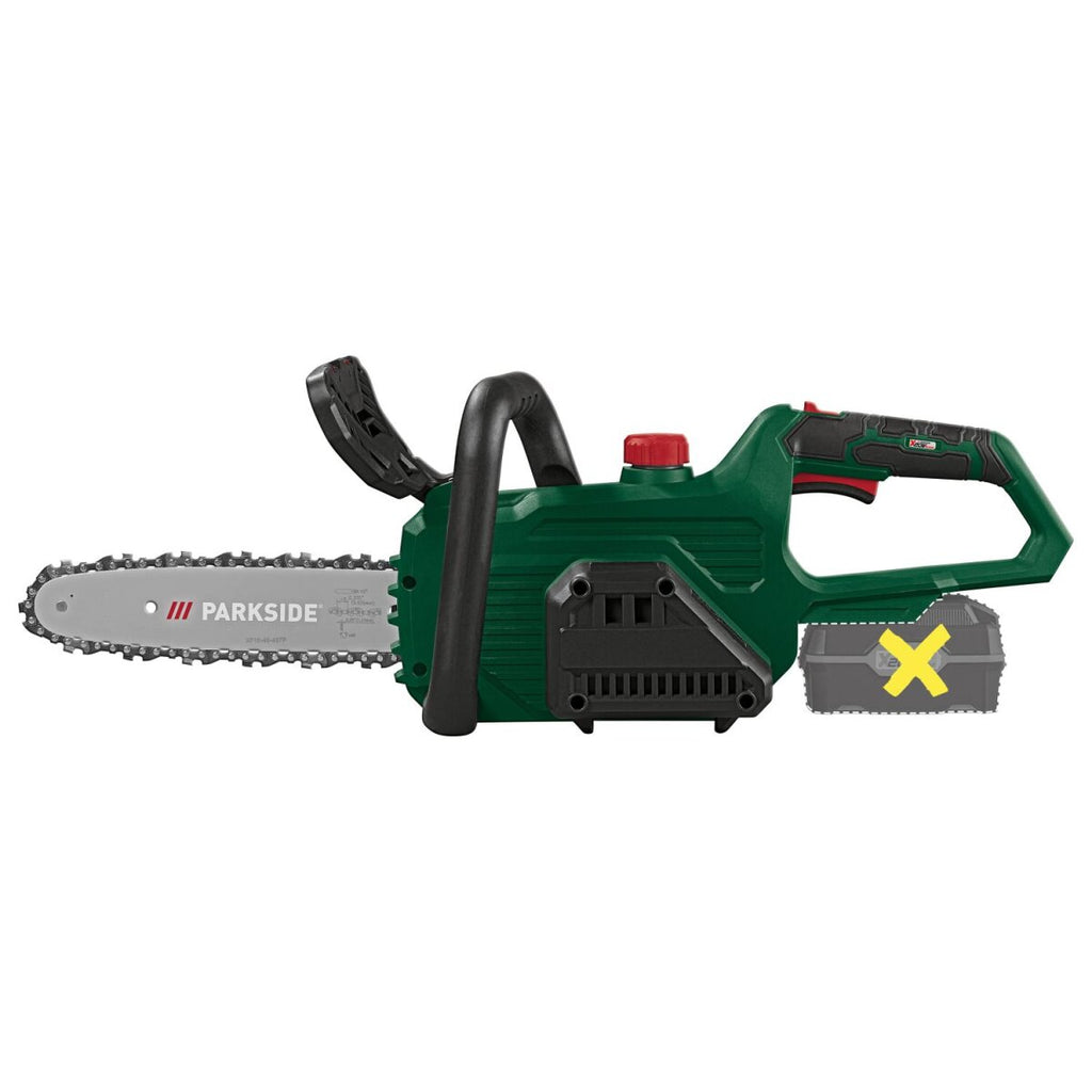 PARKSIDE® 20 V accu-kettingzaag »PAKS 20-Li E5«, zonder accu en oplader - B-keus als nieuw