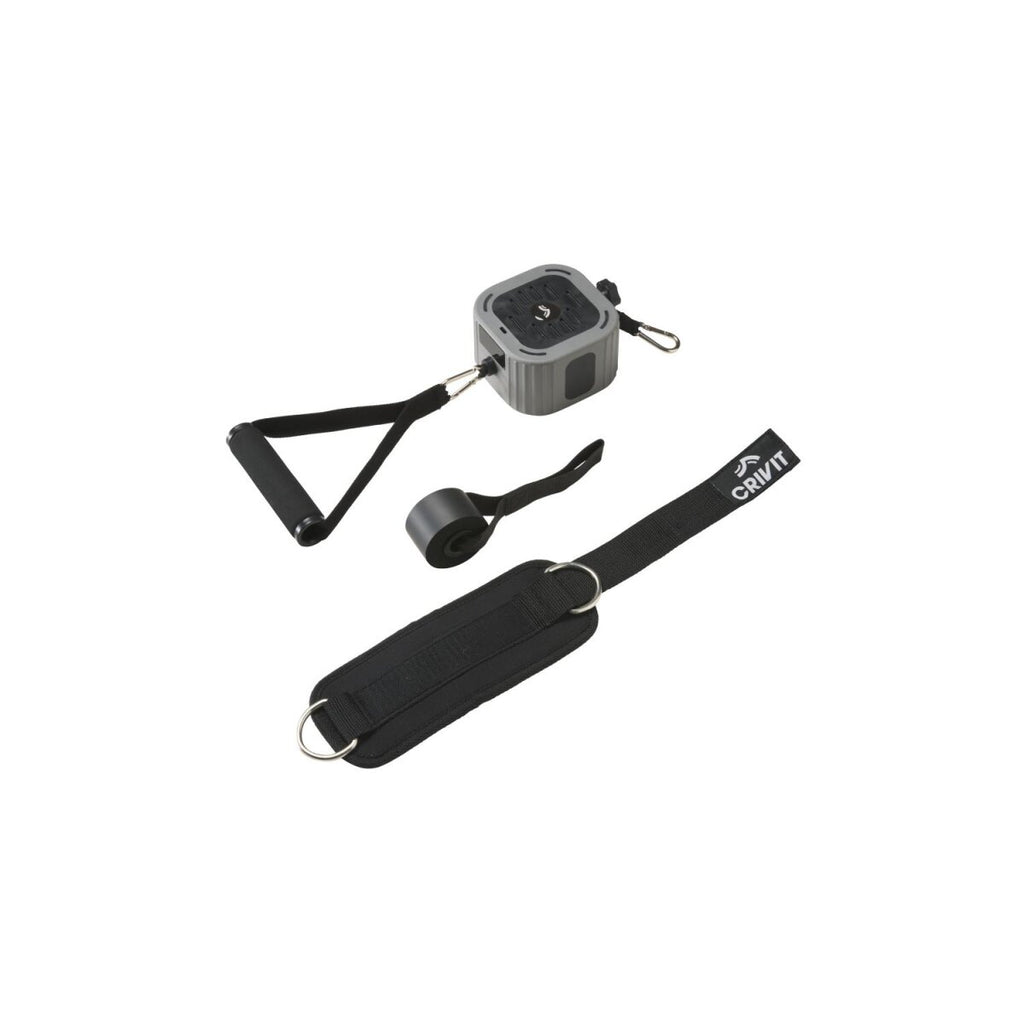 CRIVIT Gym in the Box, vielseitige Pull-Übungsmöglichkeiten - B-Ware sehr gut