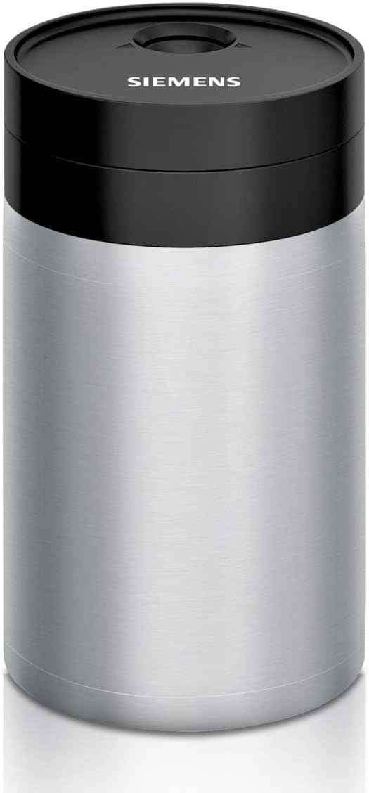 SIEMENS Volautomatische koffiemachine EQ6 plus s300 TE653501DE, voor vele koffiespecialiteiten, melkopschuimmondstuk, keramisch maalwerk, dubbele kopfunctie, antikalk, automatische stoomreiniging, 1500 W, zilver