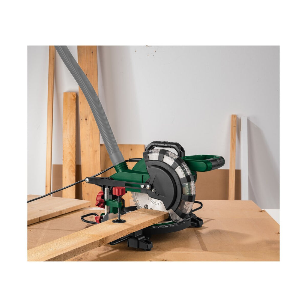 PARKSIDE® Afkort- en verstekzaag »PKS 1500 C4«, 1500 W, met laser - B-keus, zo goed als nieuw