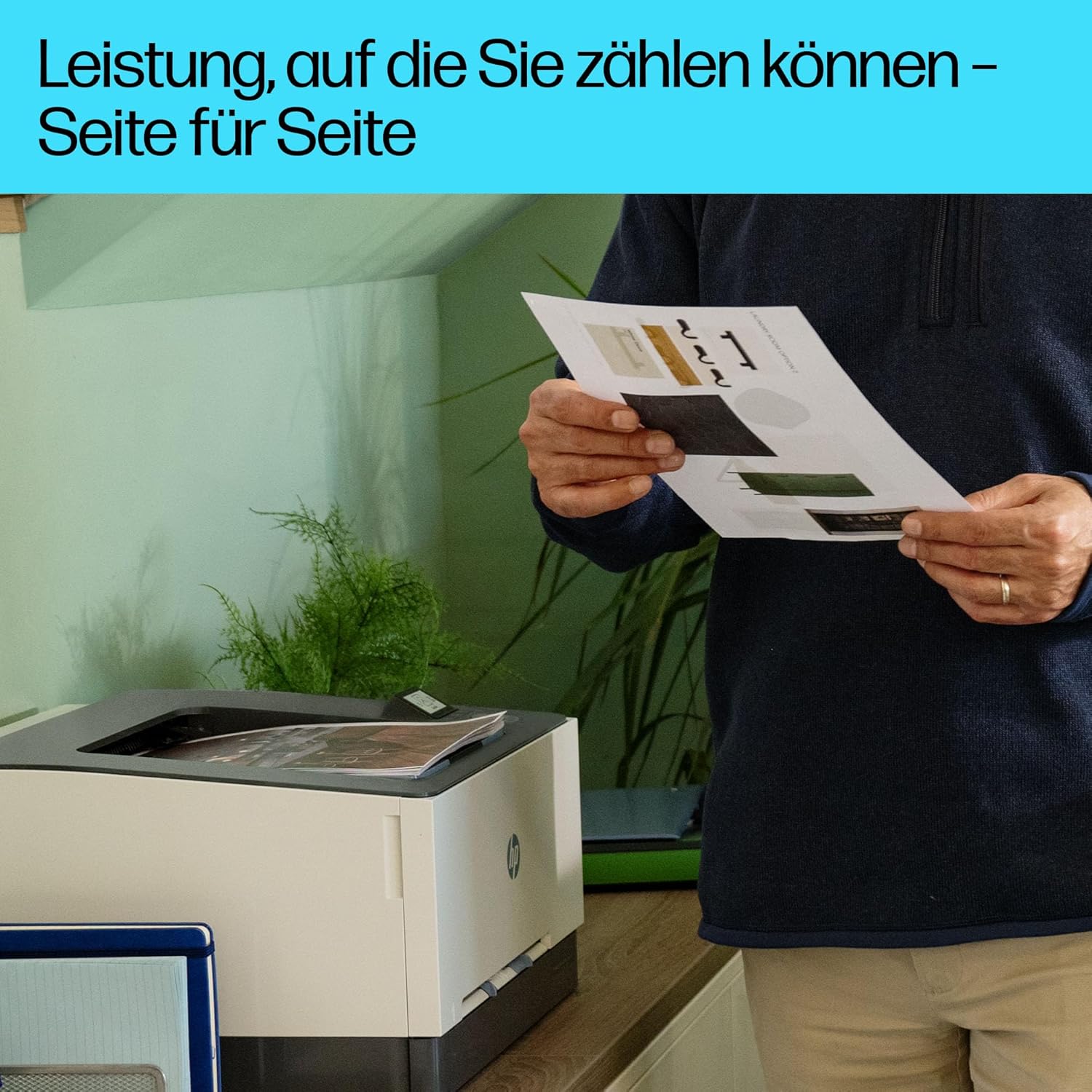 HP Color LaserJet Pro MFP 3302fdwg multifunctionele kleurenlaserprinter, fax, automatisch dubbelzijdig afdrukken, touchscreen, wifi, ethernet, USB, HP Wolf Pro Security