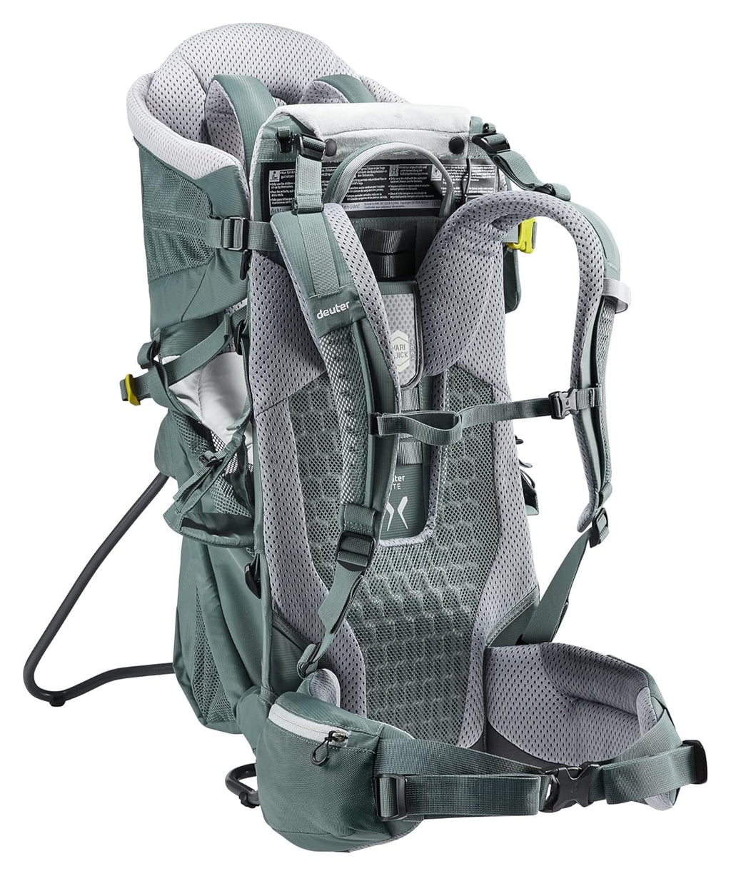 deuter Kid Comfort Active lichte draagzak, 12 L, teal