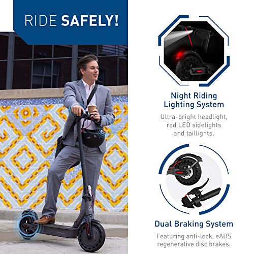 Hiboy S2 Pro opvouwbare elektrische scooter, 500W motor, 10" massieve banden