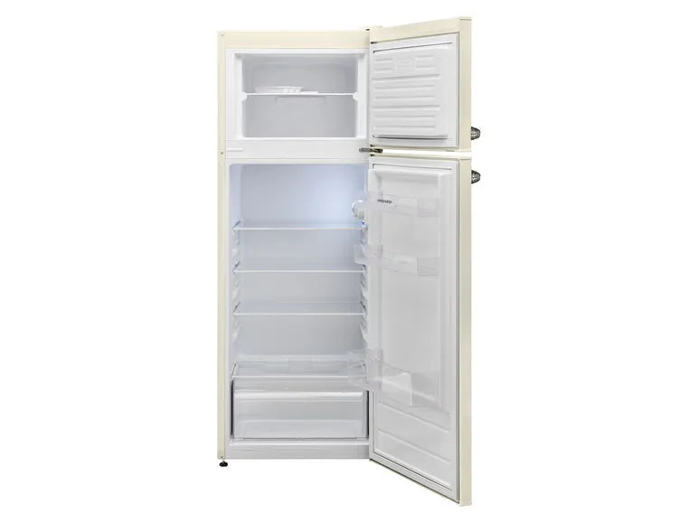 Koelvriescombinatie KS144VC-10, crème, 213 liter
