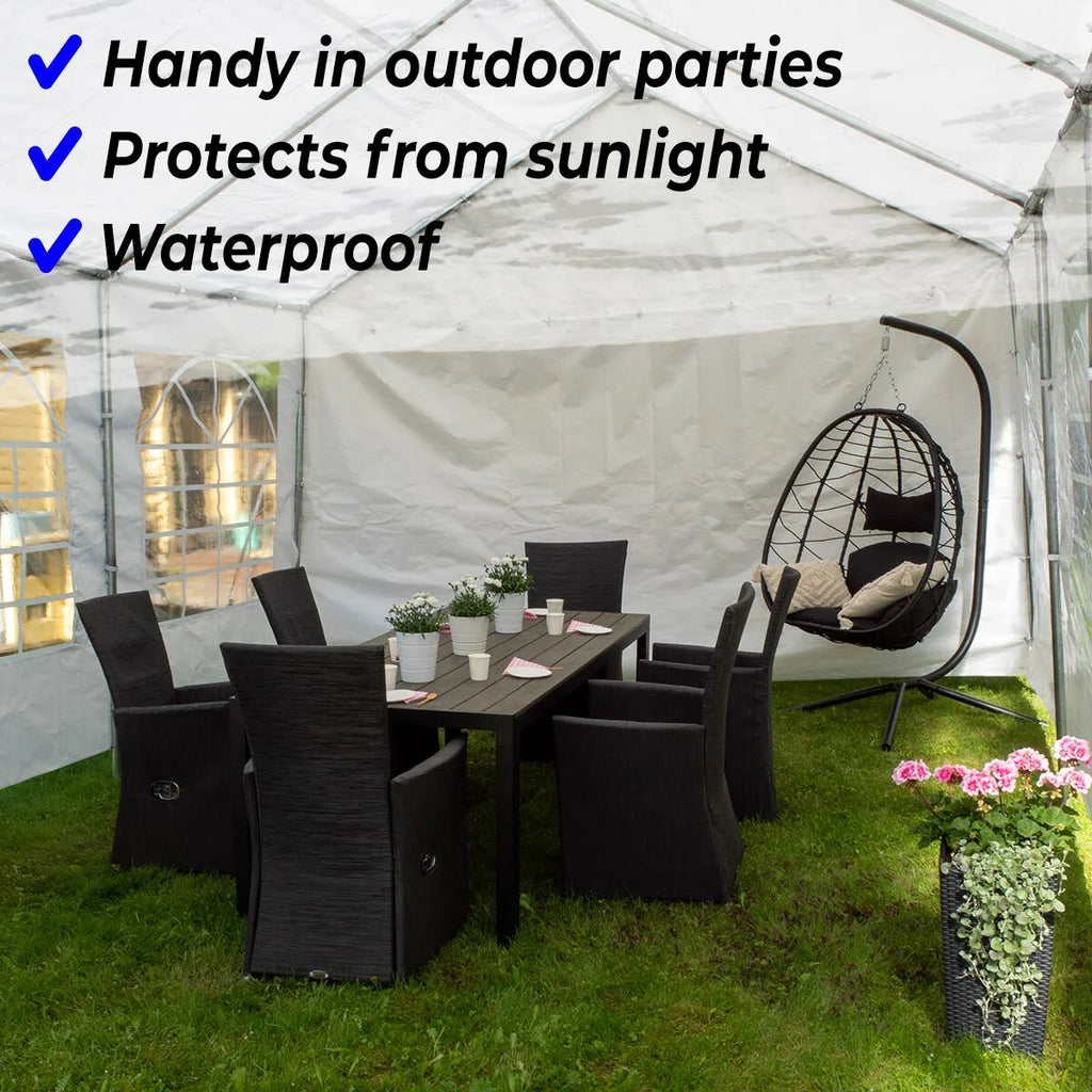 Lykke Feesttent 6x12m Premium