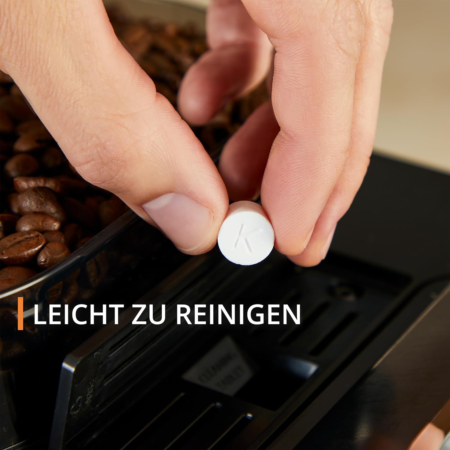 Krups Sensation volautomatische espressomachine, melkschuimmondstuk, 5 dranken, filterkoffiefunctie, 2-kopsfunctie, koffiezetapparaat, zwart, EA910810