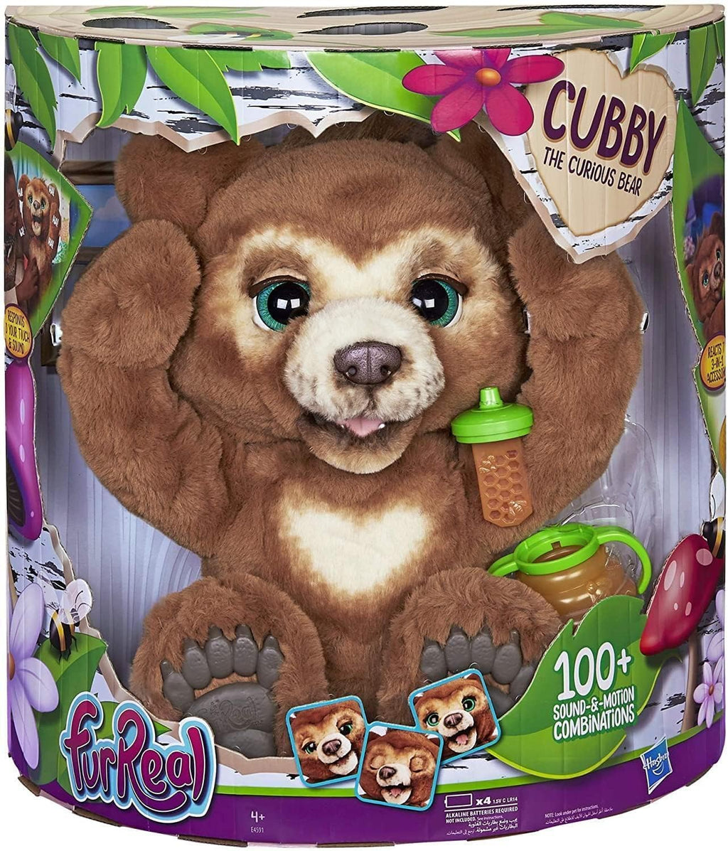 FurReal Friends E4591101 Teddybeer, interactief, Cubby