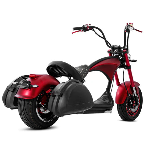 Citycoco Zadeltassen – Elektrische Scooter Zadeltassen voor M1 & M8 Modellen