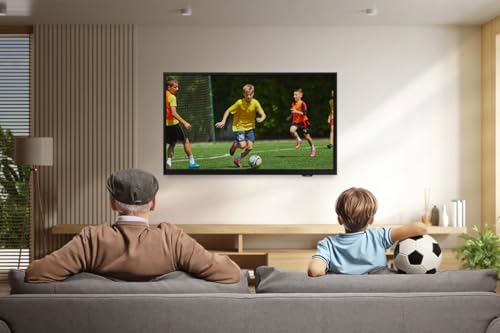 Samsung Full HD F6009F 24 inch (61 cm) led flatscreen tv, PurColor-technologie, HDR, Object Tracking Sound Lite, Knox Security, One UI Tizen, Smart TV, Onbeperkt gratis content