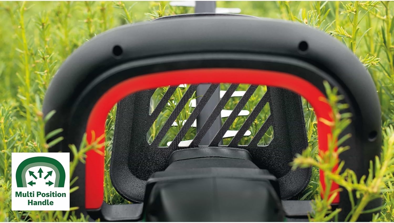 Bosch heggenschaar AdvancedHedgeCut 65 (500 watt, bladlengte: 65 cm, voor grote heggen, bladafstand: 34 mm, in doos)