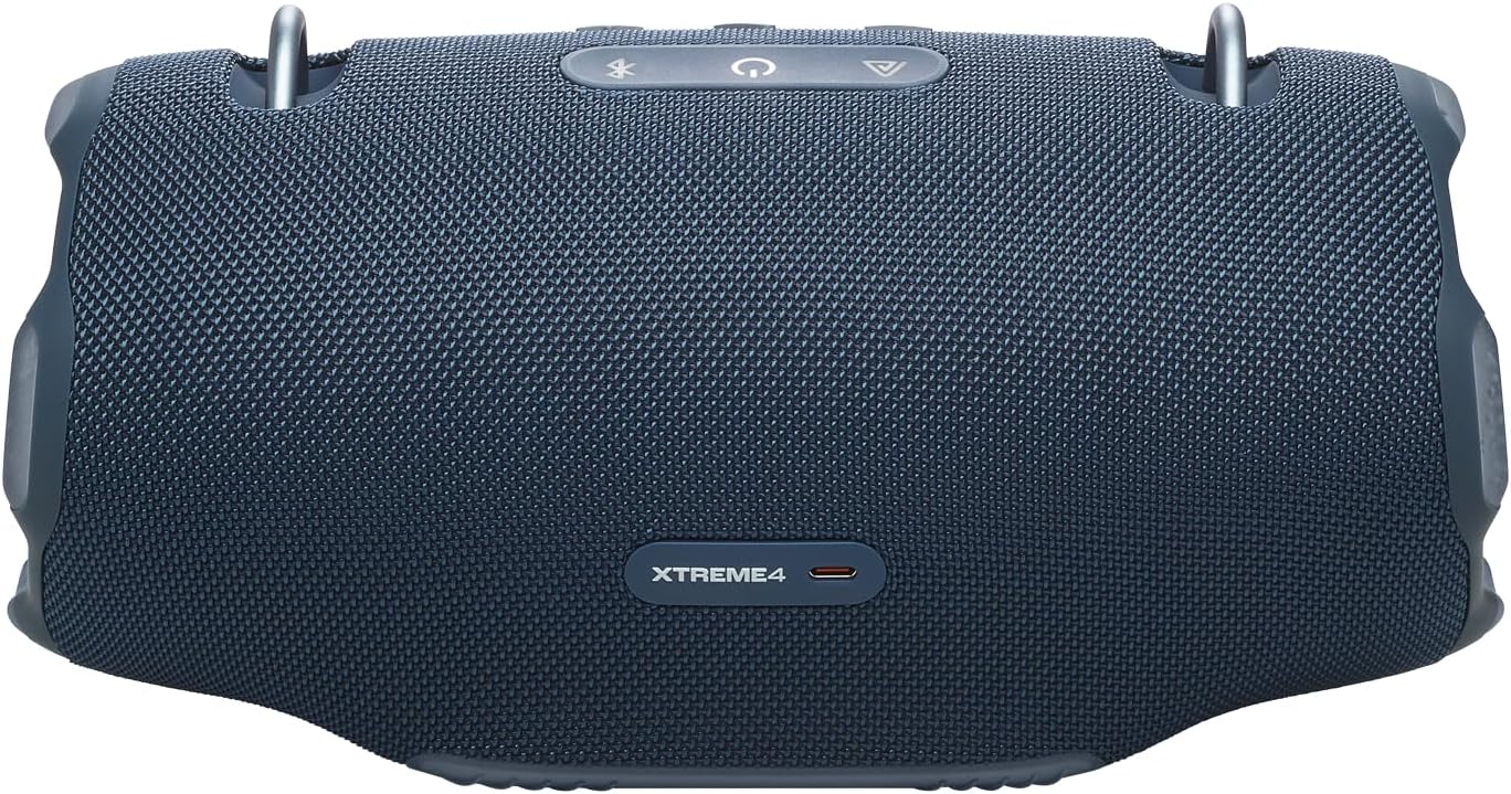 JBL Xtreme 4 Muziekbox in Camouflage – Draagbare Bluetooth-speaker met diepe bas, AI Sound Boost en geïntegreerde powerbank – Water- en stofbestendig – 24 uur afspeeltijd