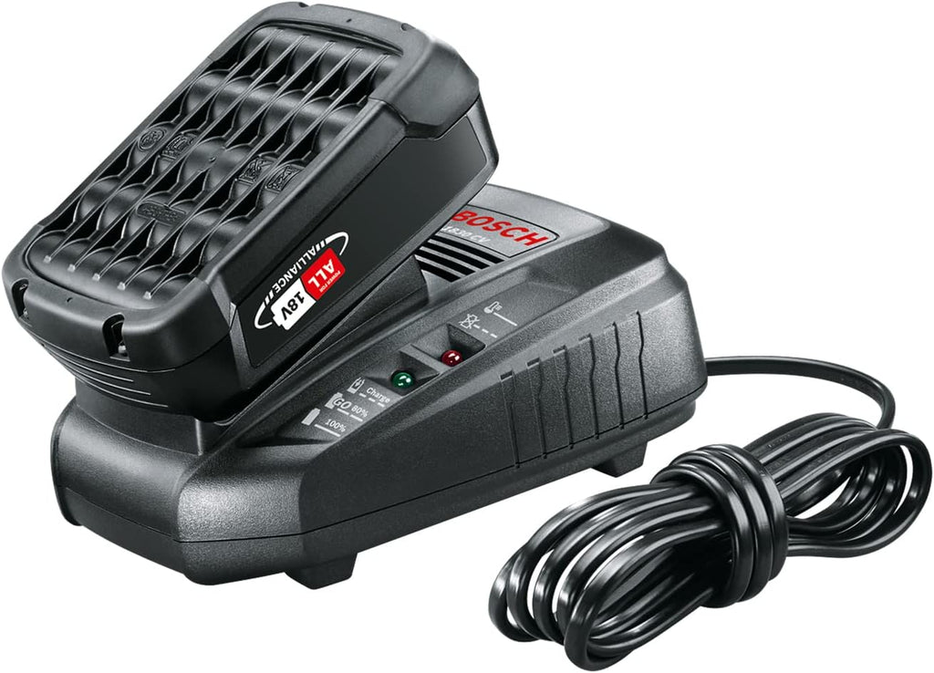Bosch Accu Heggenschaar AHS 50-20 LI (1x accu, 18 volt systeem, slagafstand: 20 mm, in doos)