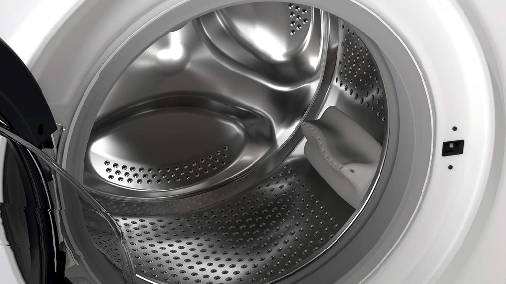 Bauknecht W Active 711 B wasmachine-voorlader/ 7 kg/ 1400 tpm/ Krachtige vlekverwijdering/ Stoomprogramma's/ Steam Hygiene met antivirus/ Steam Refresh/ Stop&Add-functie/ Dynamic Inverter-motor
