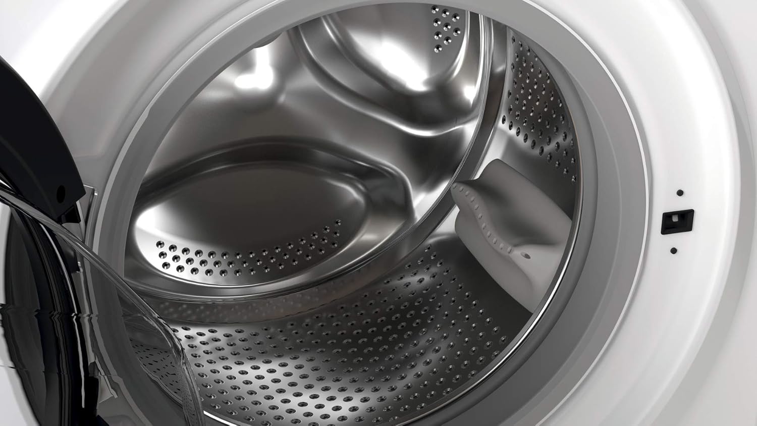 Bauknecht W Active 711 B wasmachine-voorlader/ 7 kg/ 1400 tpm/ Krachtige vlekverwijdering/ Stoomprogramma's/ Steam Hygiene met antivirus/ Steam Refresh/ Stop&Add-functie/ Dynamic Inverter-motor