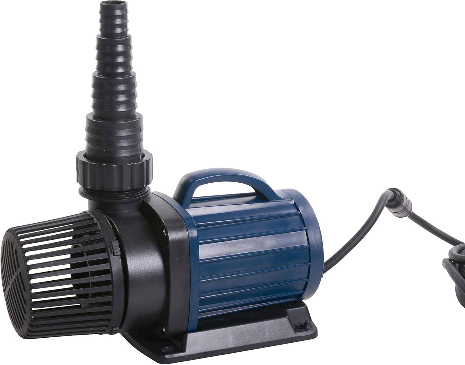 AquaForte filter-/vijverpomp DM-22.000 Vario S, 70-200W, opvoerhoogte 7,5m, regelbaar met externe controller. Ideaal als vijverpomp of als beekloop-/watervalpomp.